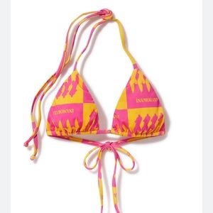 INAMORATA Orpheus Top Pink Saffron